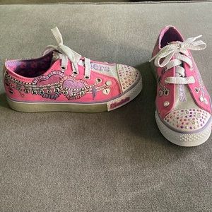 Skechers Girls Shoes, Size 2